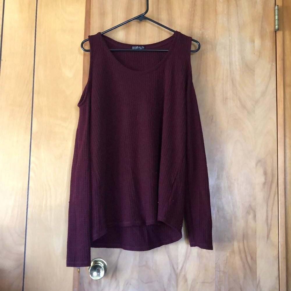 Maroon Cotton On sweater